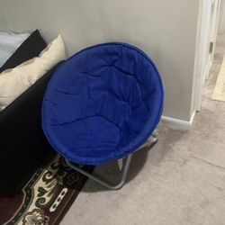 Selling Blue Chair 