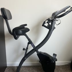 Slim Cycle— Foldable Workout Bike