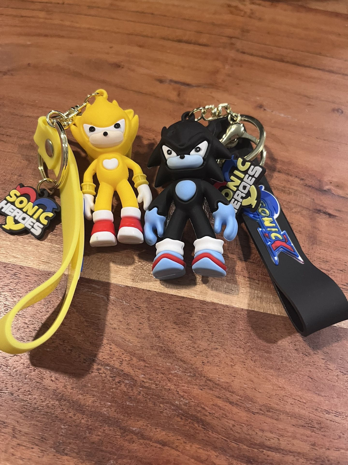 Sonic Bag Charms /key Chains