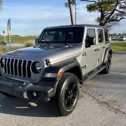 2020 Jeep Wrangler Unlimited Sport S