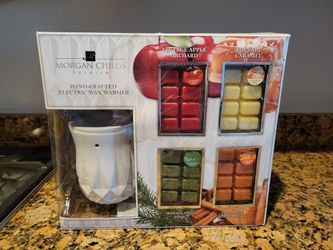 MORGAN CHILDS PREMIUM HAND CRAFTED ELECTRIC WAX WARMER