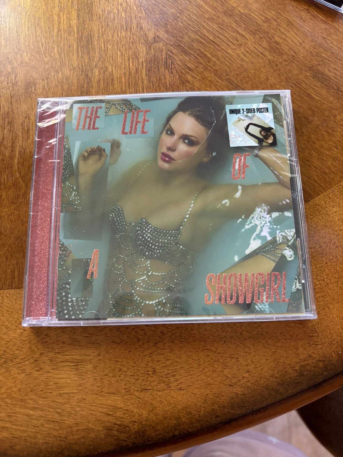 Taylor Swift Life Of A Showgirl CD