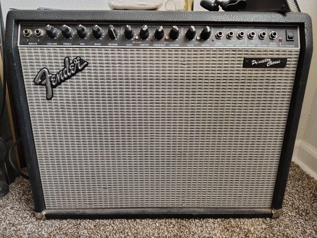 Fender Princeton Chorus 2x12 Amp
