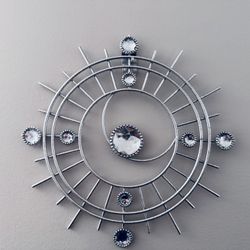 $20 For 5 Wall art , Silver 