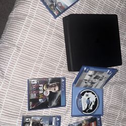 PS4 With Games 