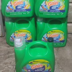 Detergente Gain Líquido 