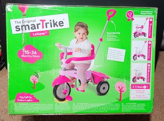 Smartrike Lollipop Toddler Tricycle Pink