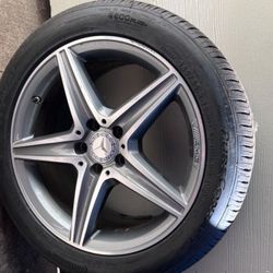 Mercedes Benz Wheels AMG Rims Clk Cla Cls C250 C300 E300 E350 Si Rims Gla Rims 