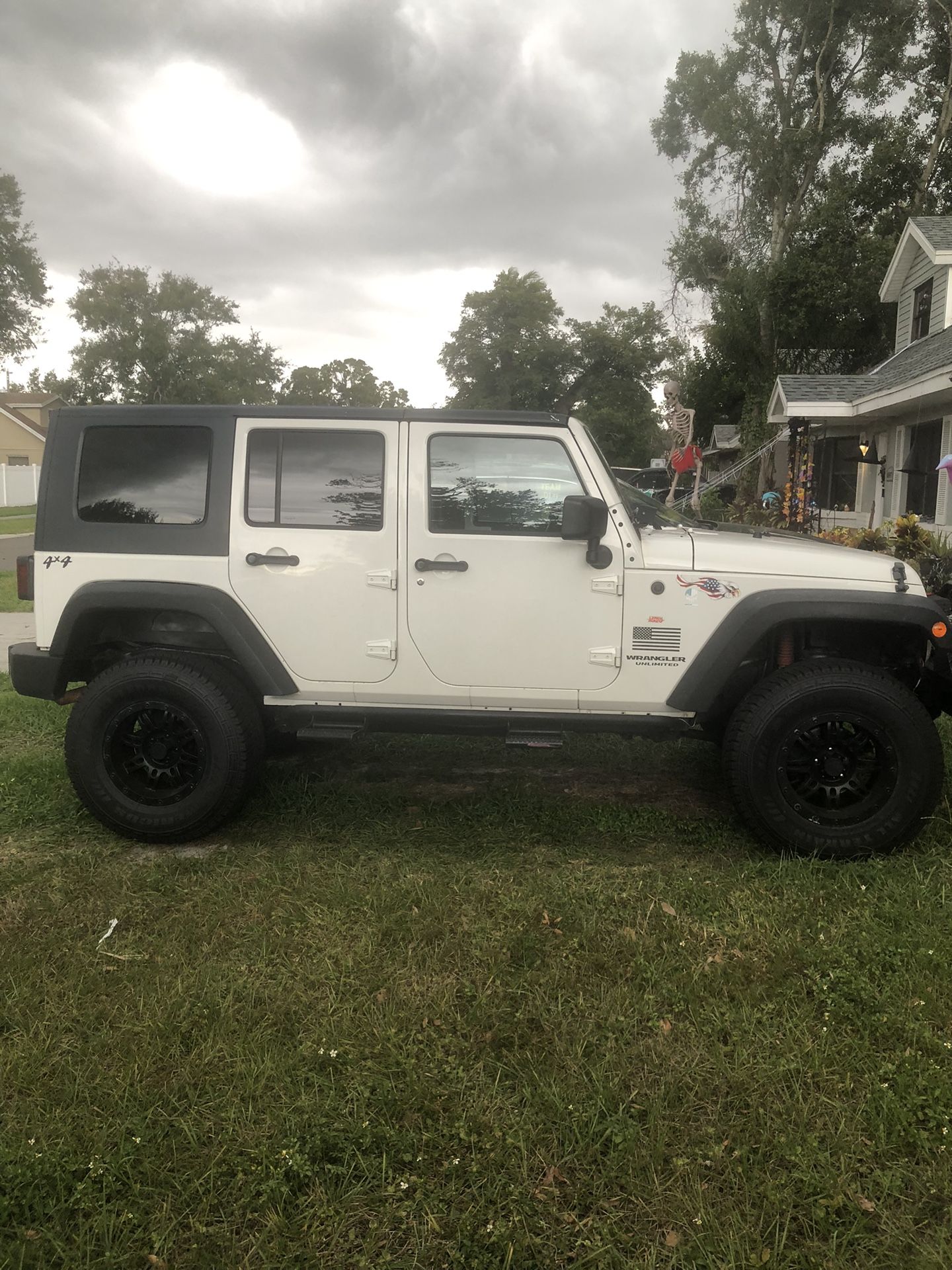 2008 Jeep Wrangler