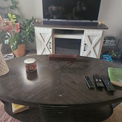 Rolling Coffee Table