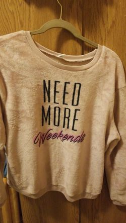 Hybrid large sweatshirt