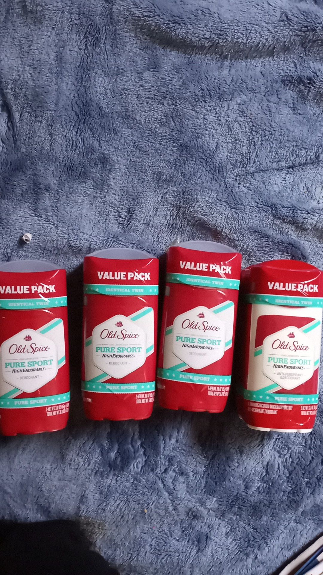 4 Value pack old spice must pick up