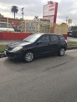 Toyota Matrix 06 acept cambios