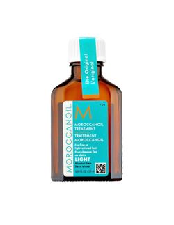 Moroccanoil treatment light hair oil 0.85oz