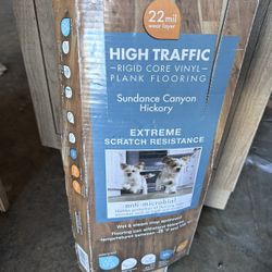 Luxury Vinyl Plank Flooring(19.05 sqft in case) $20