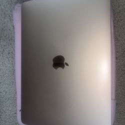 Semi New Rose Gold MacBook Air 13”