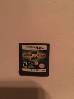 Nintendo ds Ben 10