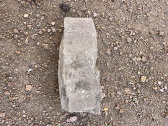 Concrete Synthetic Stone Pieces