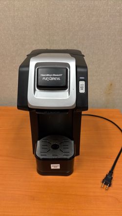 Hamilton Beach FlexBrew Single Serve Coffee Maker