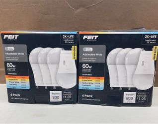 Feit Electric A19 LED Bulbs