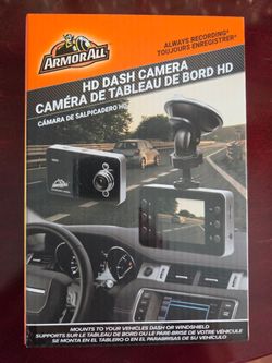 Armor All dash cam