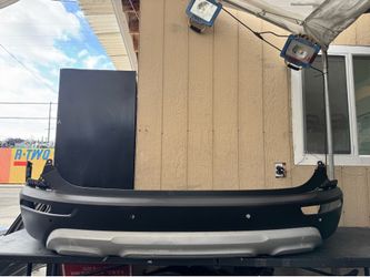 2020 2021 2022 KIA TELLURIDE LX REAR BUMPER COVER OEM USED