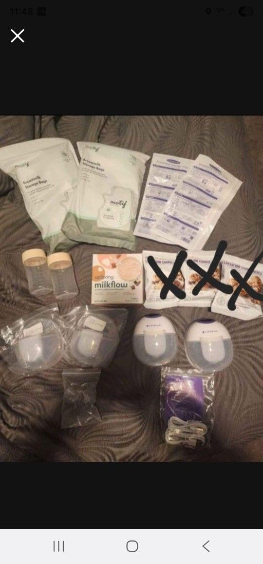 Lansinoh Discreet Duo Bundle