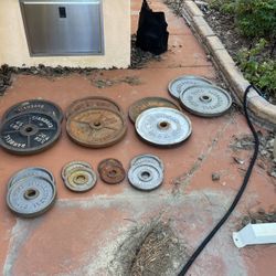 Olympic Weights Plates