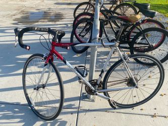 Trek road bike