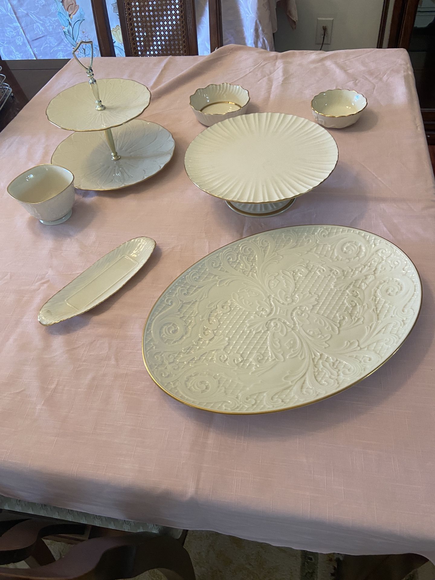 Lenox Serving Plates