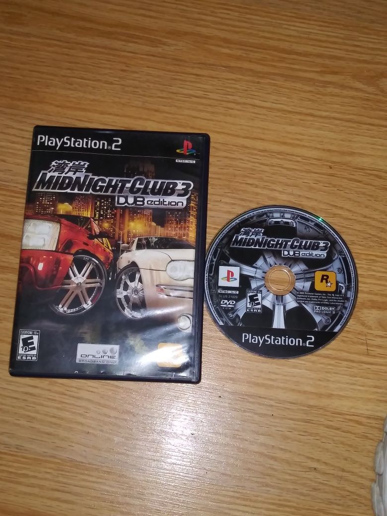 Midnight Club 3 DUB Edition PS2