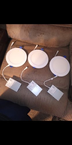 Slim Recessed LED Lights