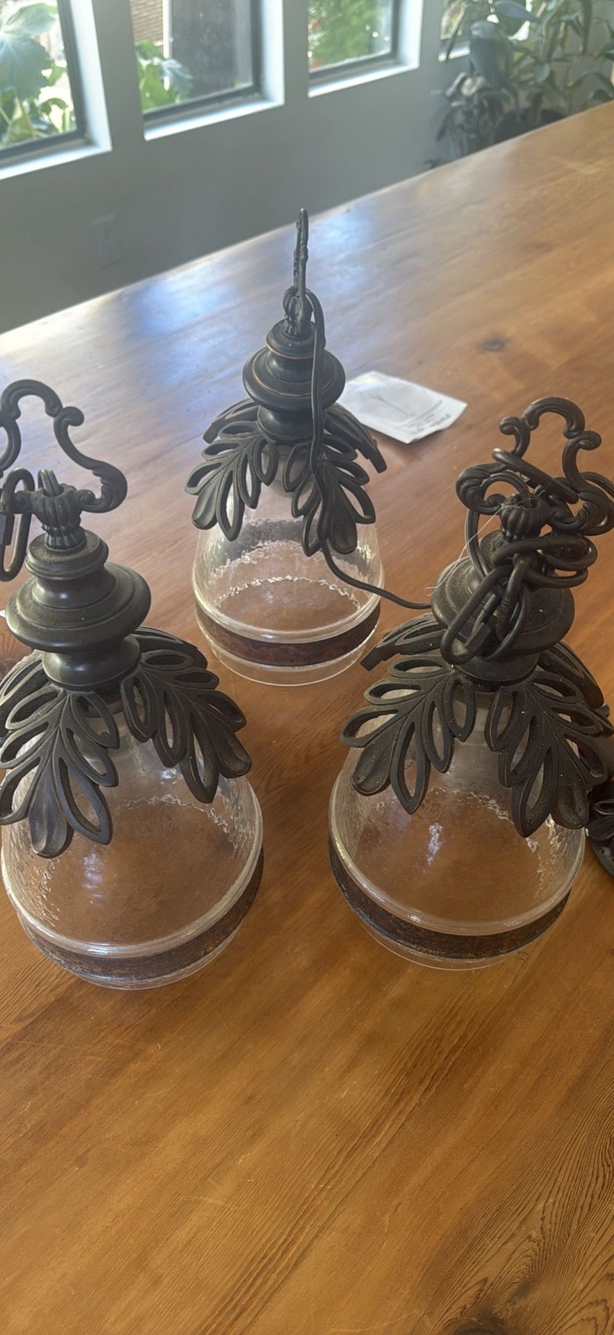 3 Pendant Light