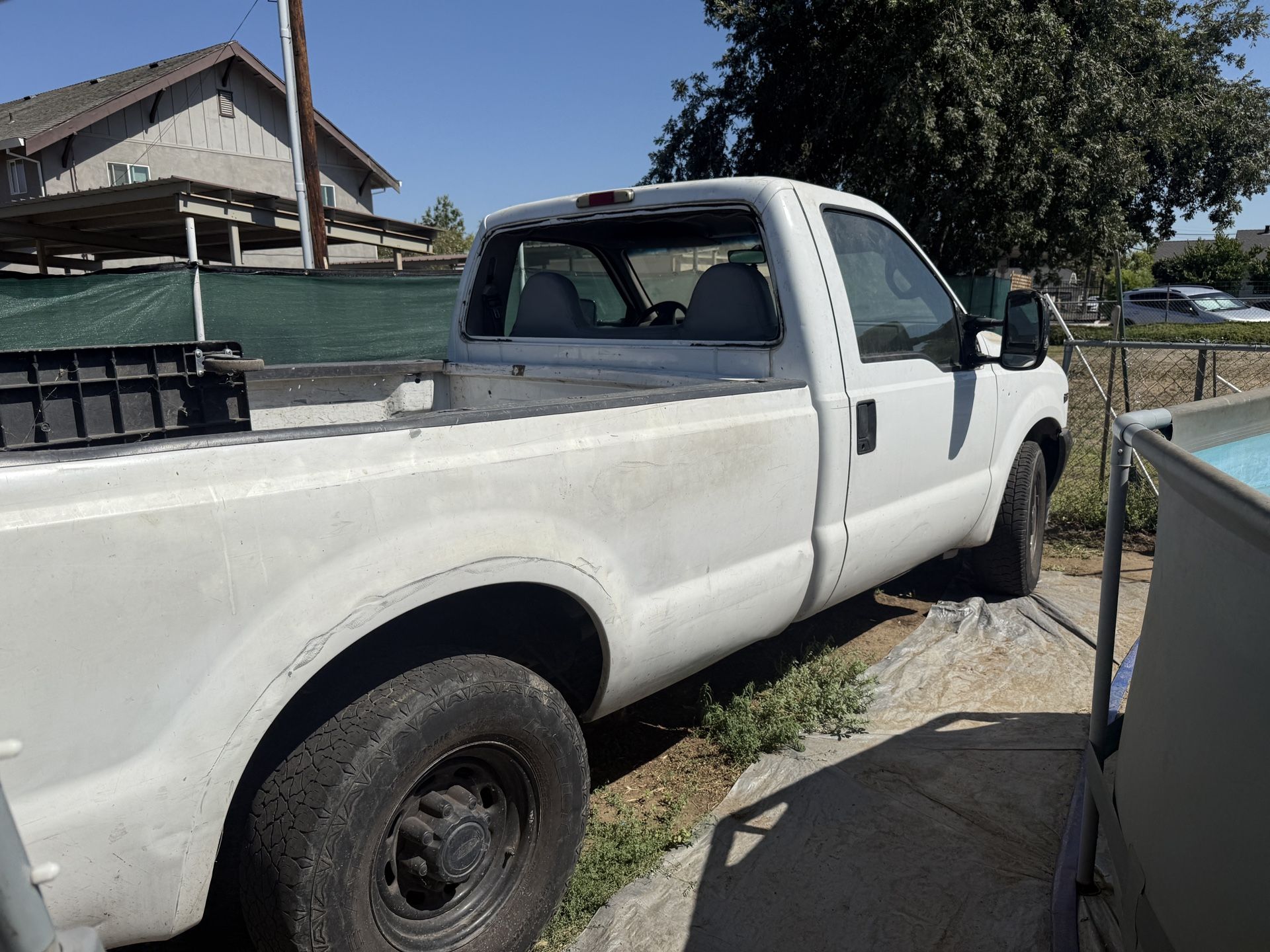 F250 Work Truck