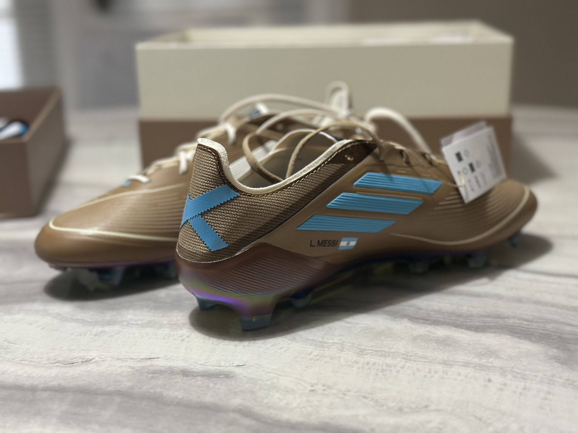 Adidas F50 Elite Messi X Bad Bunny FG “La Voz De Los Fans Adidas F50 Elite Messi X Bad Bunny FG “La Voz De Los Fans