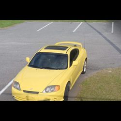 2004 Hyundai Tiburon