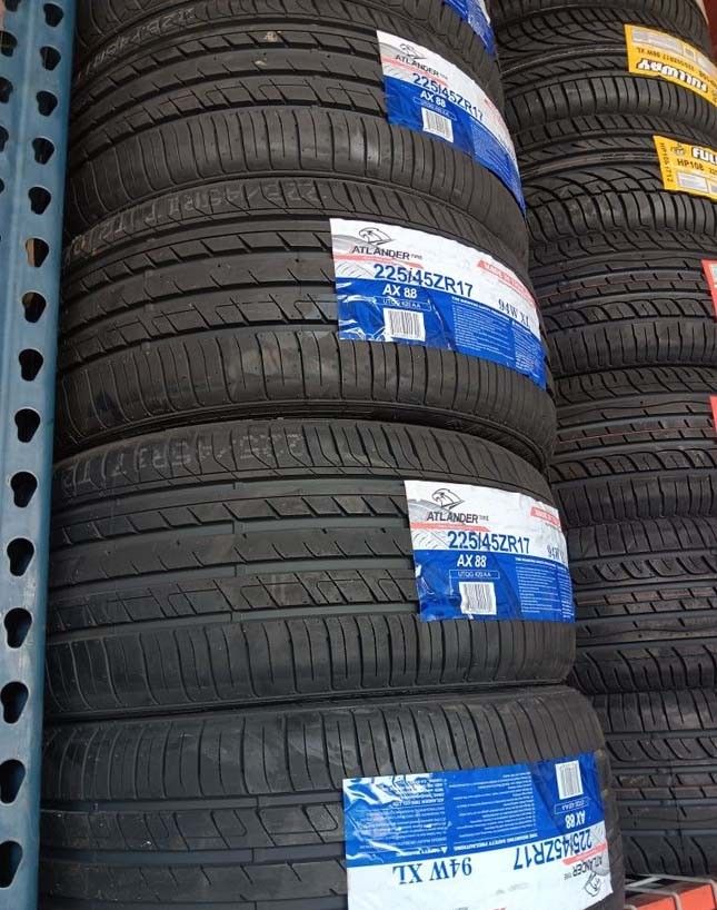 4 New Tires 225/45/17 Atlander Tires