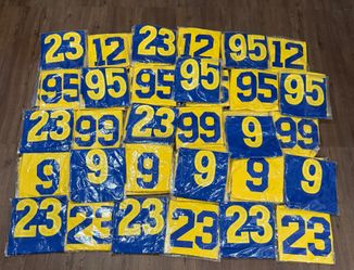 Los Angeles Rams Jersey - Stitched and New - Few Players Available
