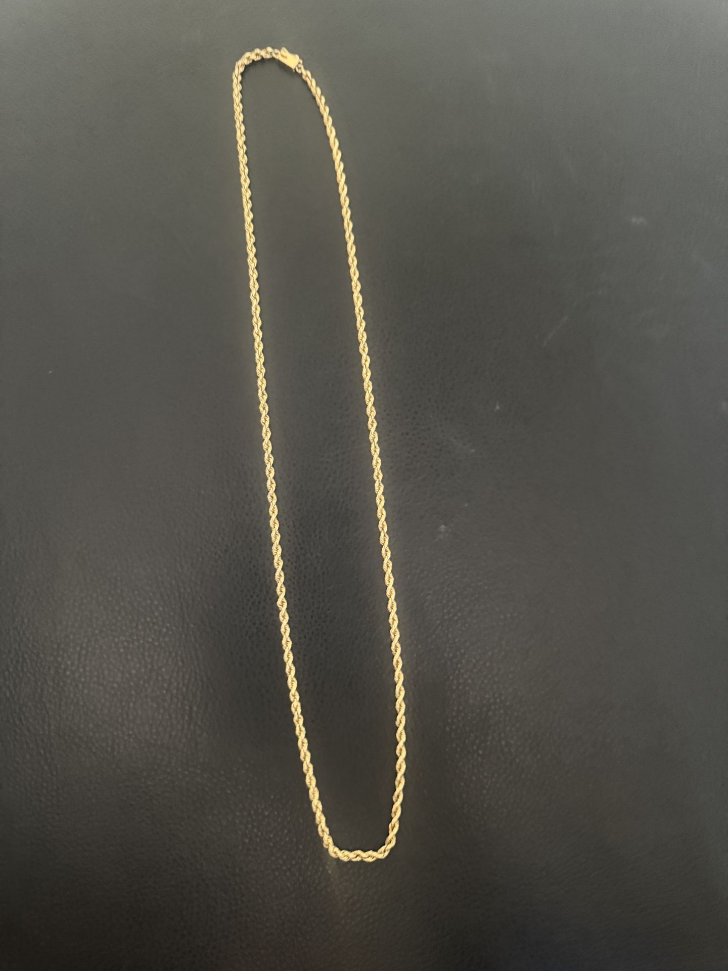 14k Gold Rope Chain
