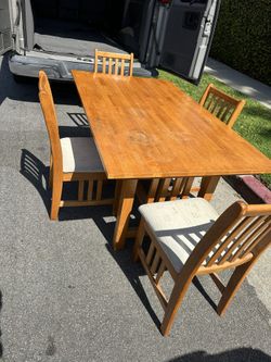Comedor 4 Cillas