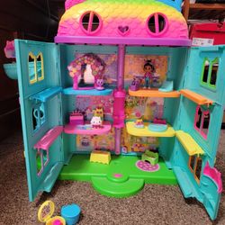 Gabby Doll House Birthday Theme 