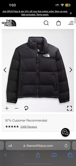 1996 Retro North Face Nupste