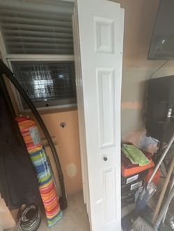 4 Bifold Doors 24x78 ,50 Each