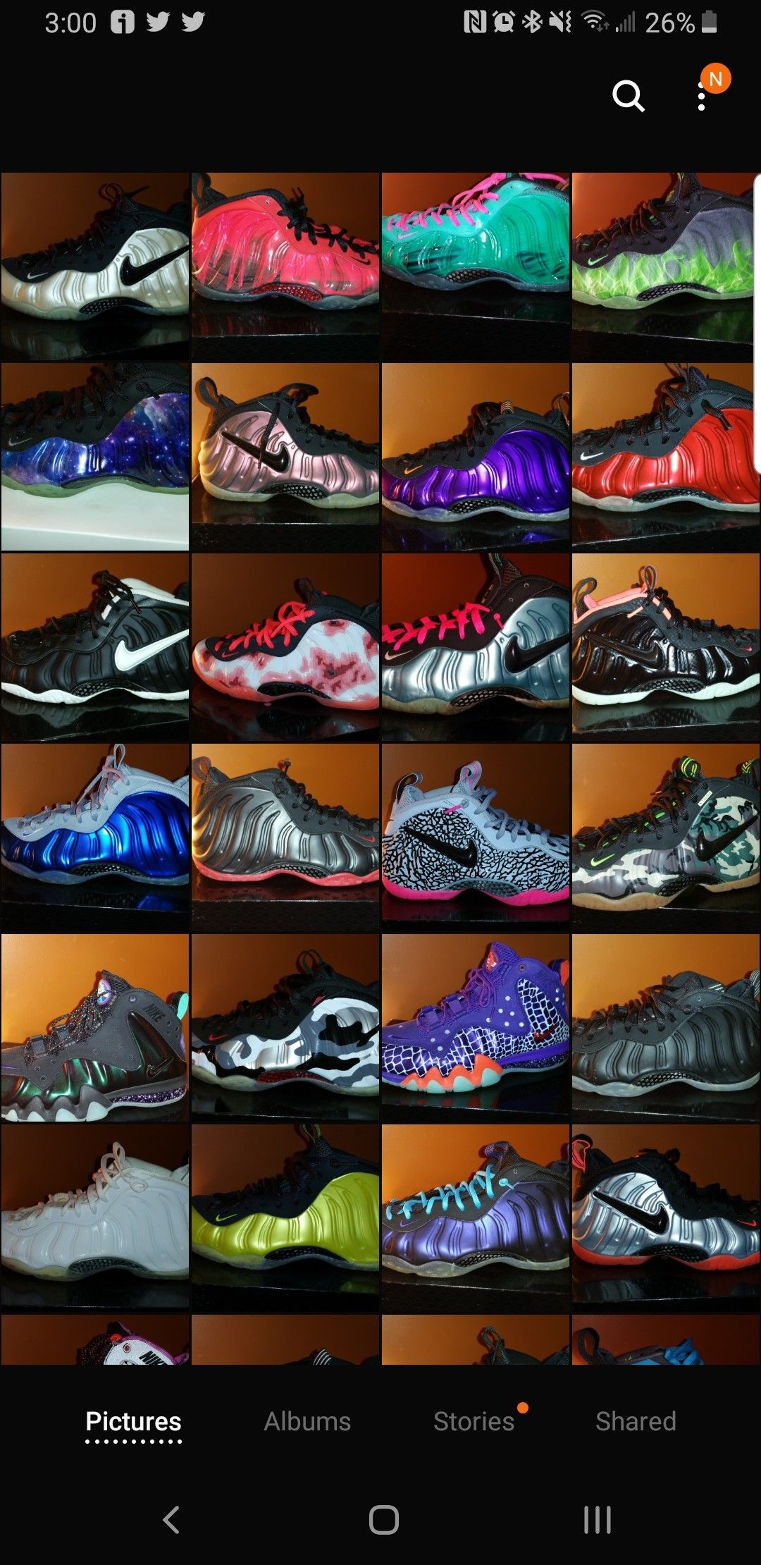 Foamposites, Jordan ,nikes