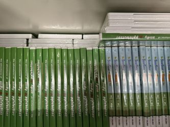 Lot Of 100 Kids  2-5 Years Old Learning DVDs- Brand New Sealed 