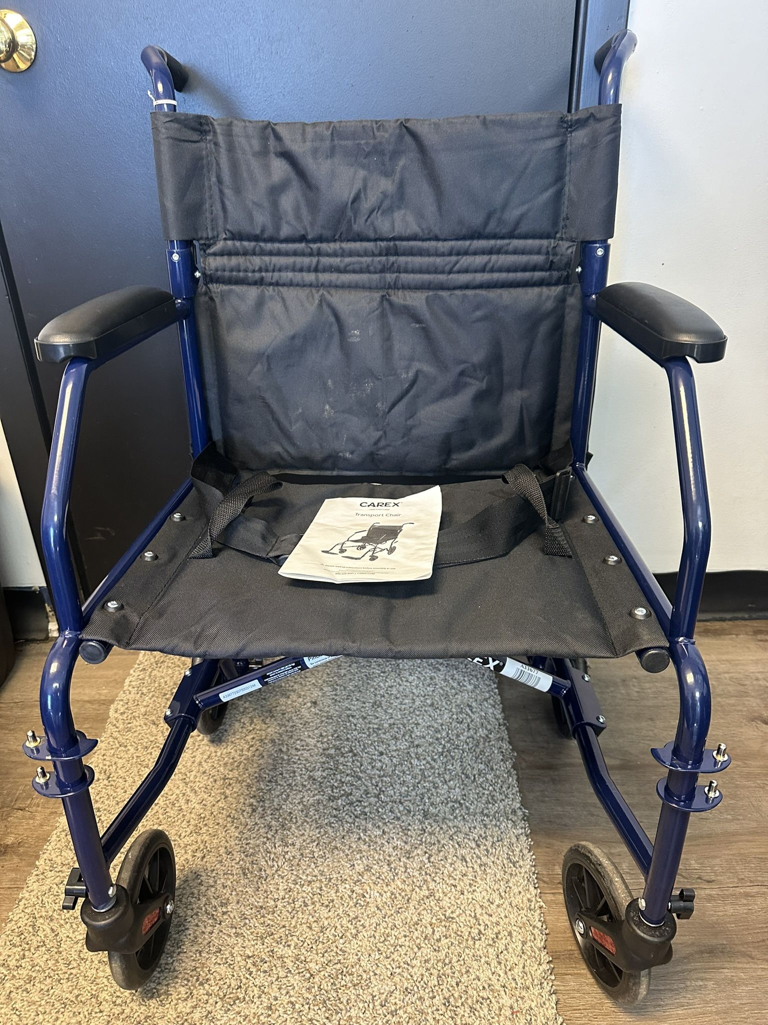 Carex Classic Transport Chair