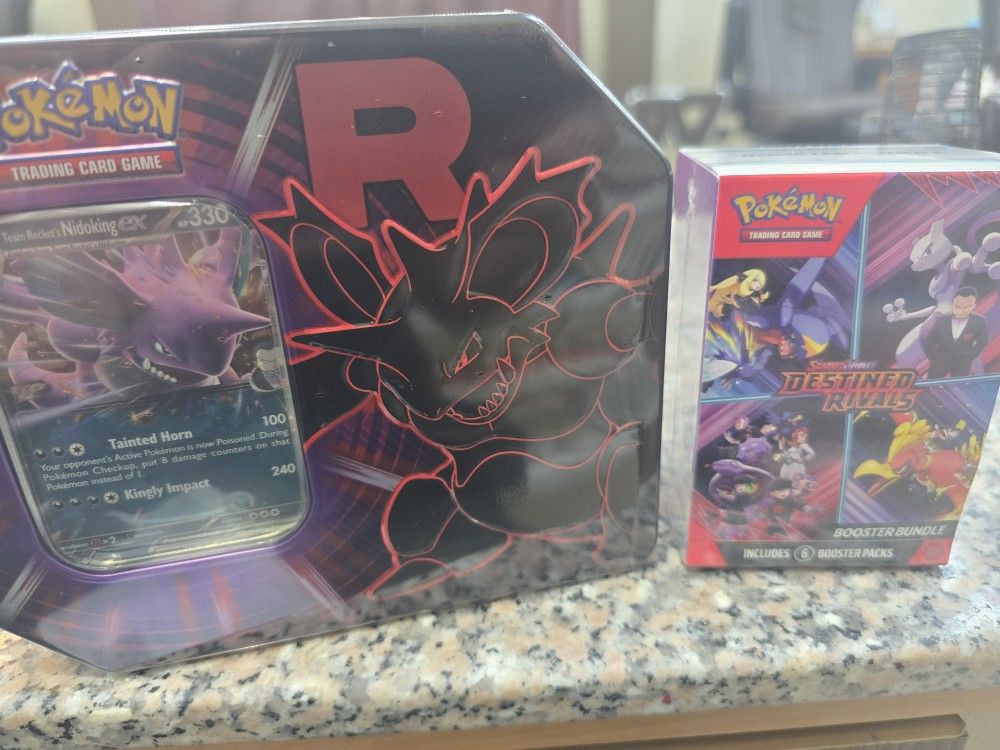 Destined Rivals Products Pokemon