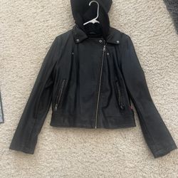 Levi Strauss Leather Jacket 