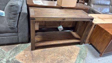 Console table