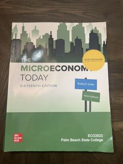 MicroEconomy Today Textbook
